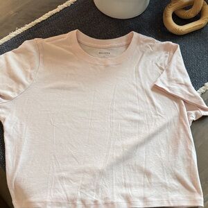Hollister Blush Pink Tee